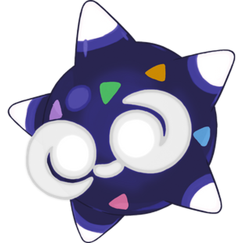 Indigo Core Minior shiny artwork
