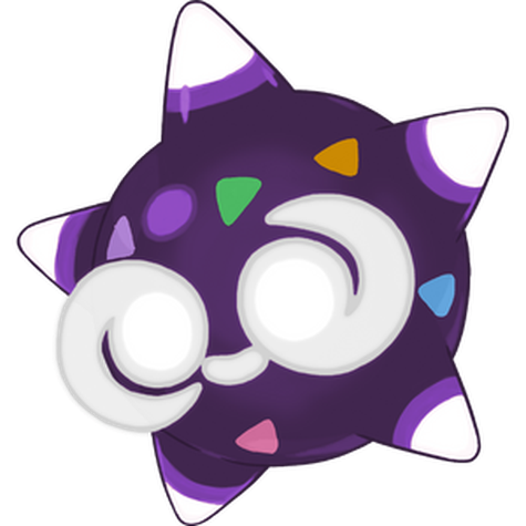 Violet Core Minior shiny artwork