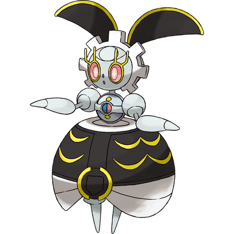 Original Magearna shiny artwork