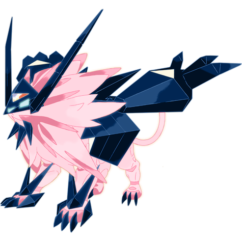 Dusk Necrozma shiny artwork