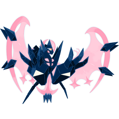 Dawn Necrozma shiny artwork
