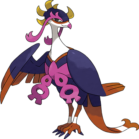 Fezandipiti shiny artwork