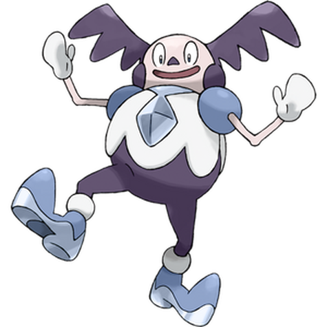 Galarian Mr. Mime shiny artwork