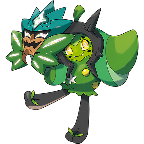 Ogerpon shiny artwork