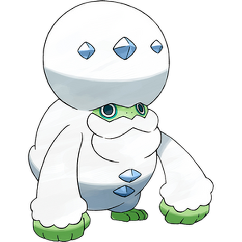 Standard Galarian Darmanitan shiny artwork