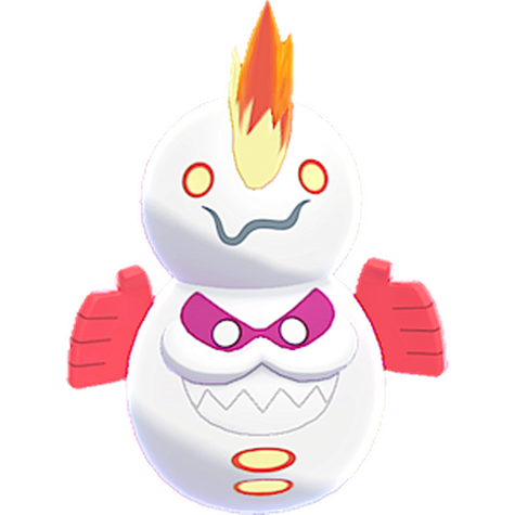 Zen Galarian Darmanitan shiny artwork
