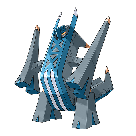 Archaludon shiny artwork