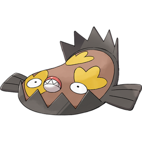 Galarian Stunfisk shiny artwork