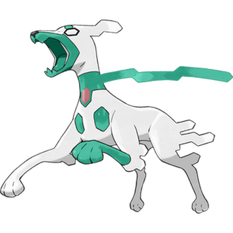 10% Zygarde shiny artwork