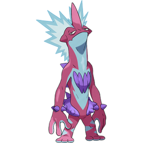 Low Key Toxtricity shiny artwork