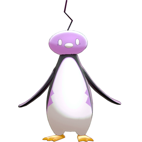 Noice Eiscue shiny artwork