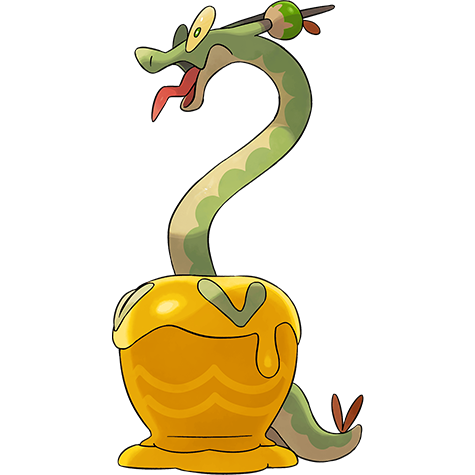 Hydrapple shiny artwork