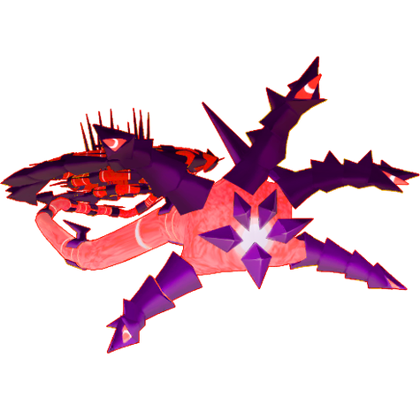 Eternamax Eternatus shiny artwork