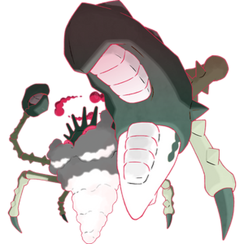 Gigantamax Kingler shiny artwork