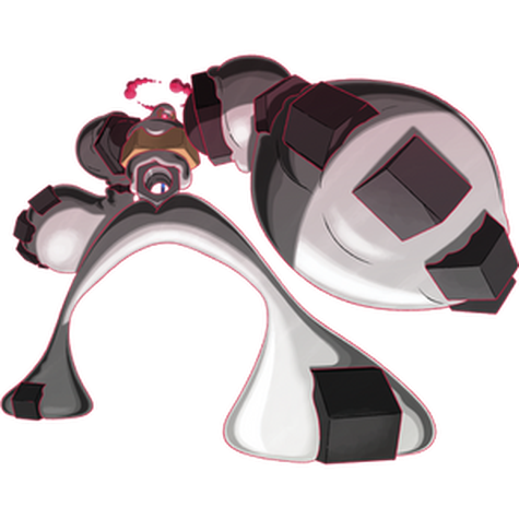 Gigantamax Melmetal shiny artwork