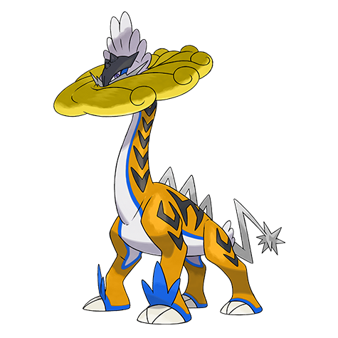 Raging Bolt shiny artwork