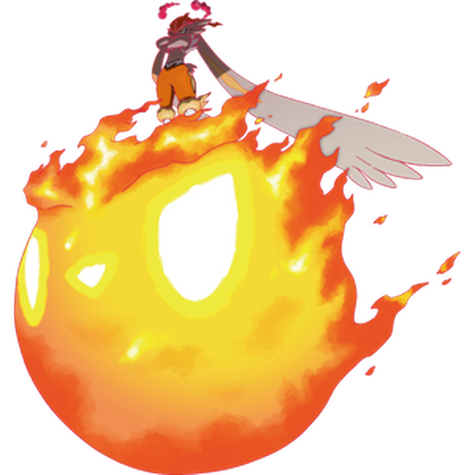 Gigantamax Cinderace shiny artwork
