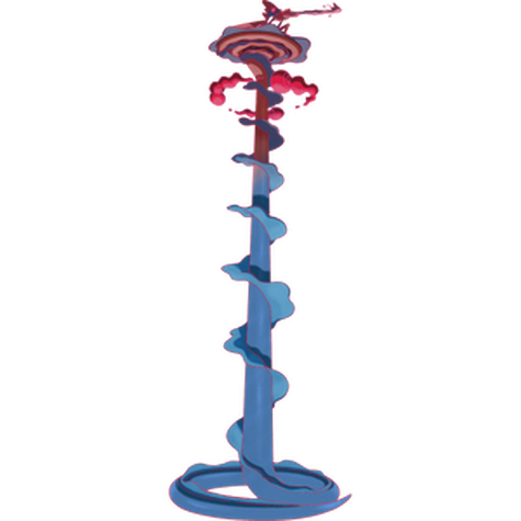 Gigantamax Inteleon shiny artwork