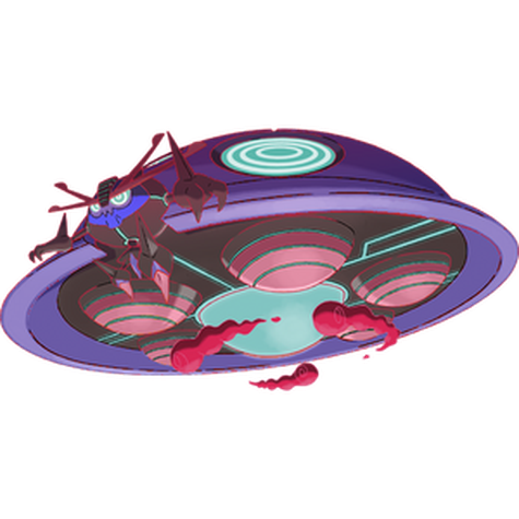 Gigantamax Orbeetle shiny artwork