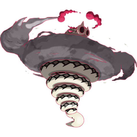 Gigantamax Sandaconda shiny artwork