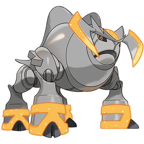 Iron Boulder shiny artwork