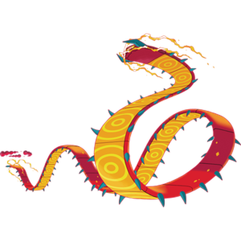 Gigantamax Centiskorch shiny artwork