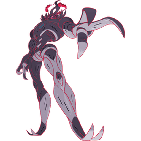 Gigantamax Grimmsnarl shiny artwork