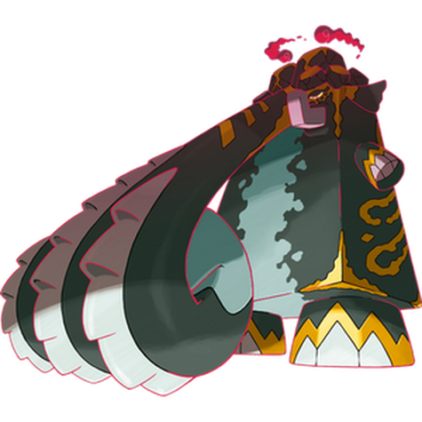 Gigantamax Copperajah shiny artwork