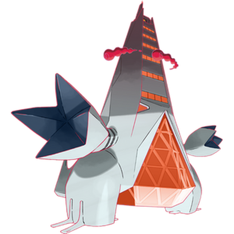 Gigantamax Duraludon shiny artwork