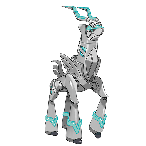 Iron Crown shiny artwork