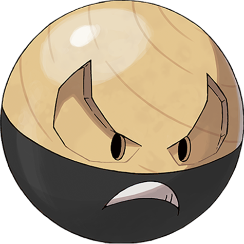 Hisuian Electrode shiny artwork