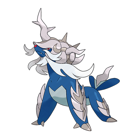 Hisuian Samurott shiny artwork