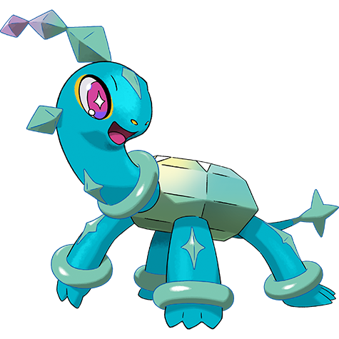 Terapagos shiny artwork