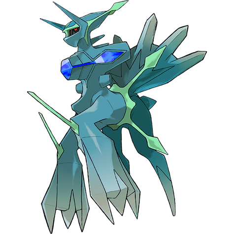 Origin Dialga shiny artwork