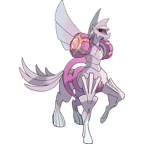 Origin Palkia shiny artwork