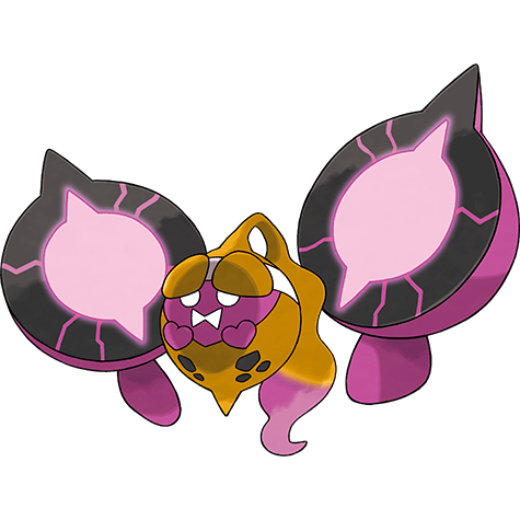 Pecharunt shiny artwork