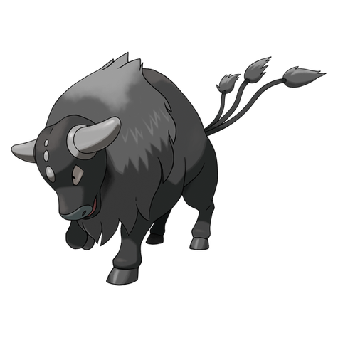 Paldean Tauros (Combat Breed) shiny artwork