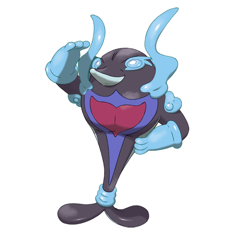 Hero Form Palafin shiny artwork