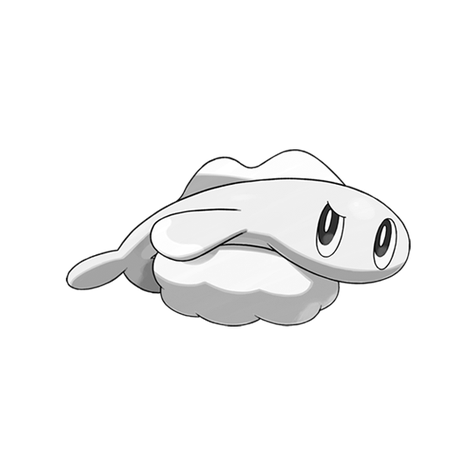 Droopy Form Tatsugiri shiny artwork