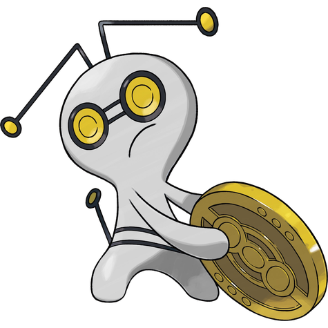 Roaming Form Gimmighoul shiny artwork
