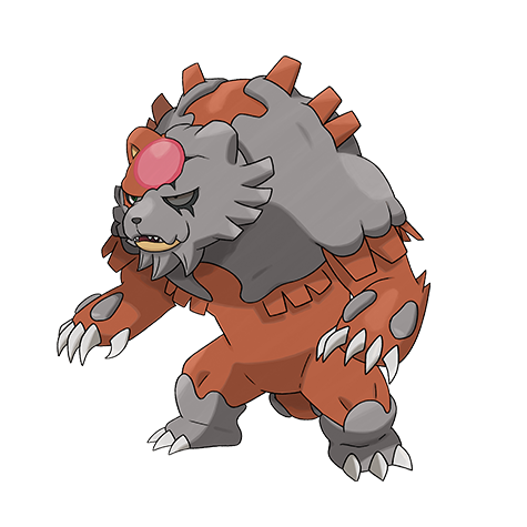 Bloodmoon Ursaluna shiny artwork