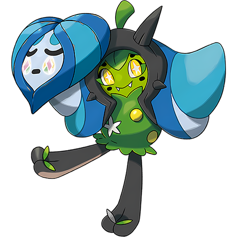 Wellspring Mask Ogerpon shiny artwork