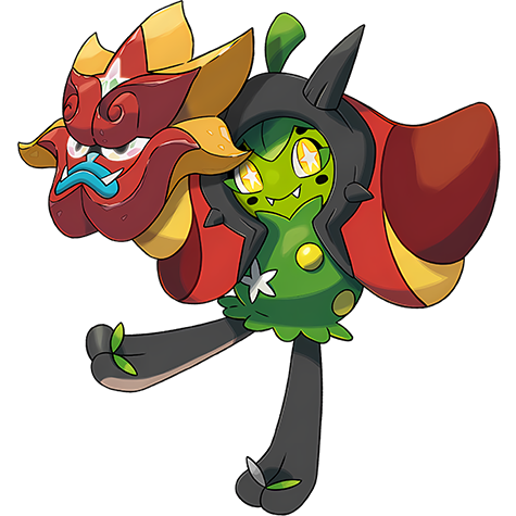 Hearthflame Mask Ogerpon shiny artwork