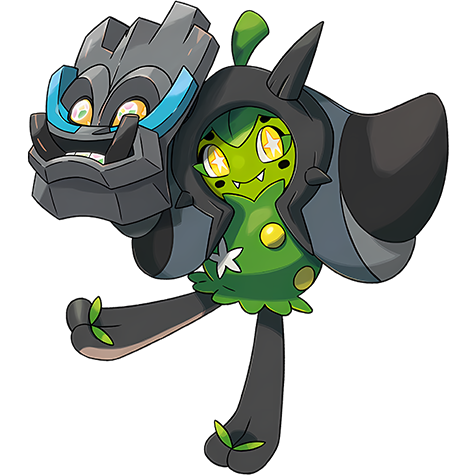 Cornerstone Mask Ogerpon shiny artwork