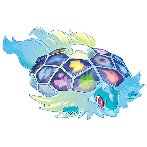 Terastal Form Terapagos shiny artwork