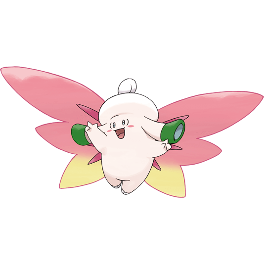 Mega Clefable shiny artwork