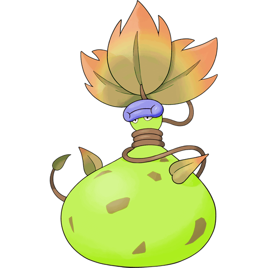 Mega Victreebel shiny artwork