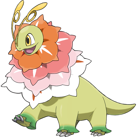 Mega Meganium shiny artwork