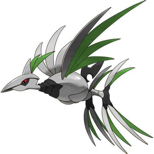Mega Skarmory shiny artwork