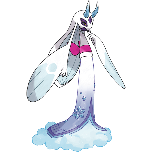 Mega Froslass shiny artwork